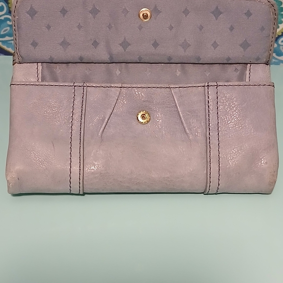Fossil Leather Wallet - Bundle of 2 - Picture 9 of 15